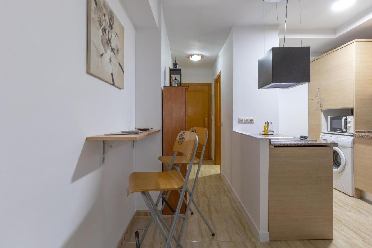 Ferienwohnung Apt La Nogalera Centro Torremolinos Exterior foto