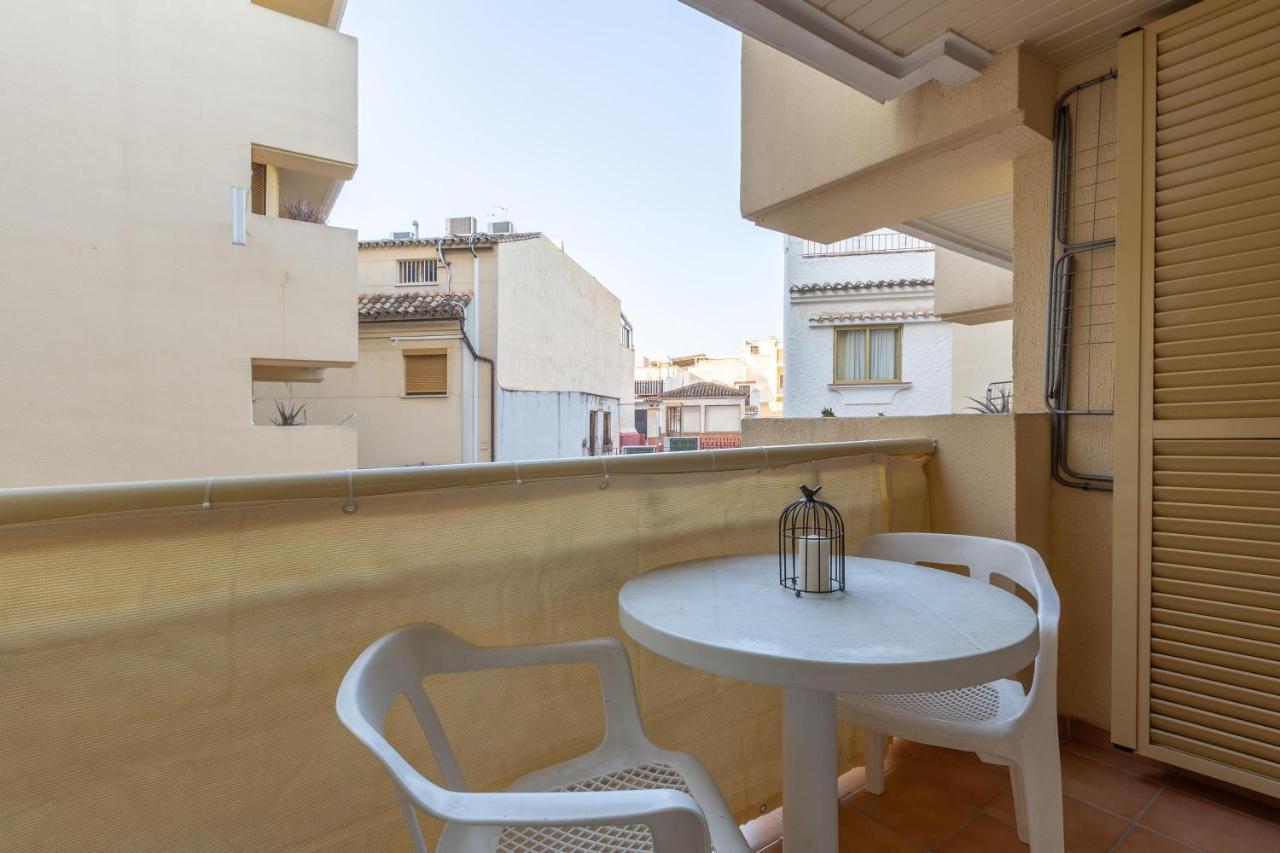 Ferienwohnung Apt La Nogalera Centro Torremolinos Exterior foto